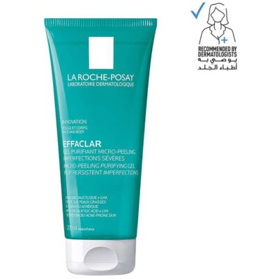 La Roche-Posay Effaclar Micro-Peeling Cleansing Gel 200ml