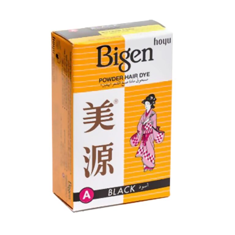 Bigen Hair Color Powder Black - Image 5