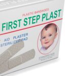First Step Normal Plaster Bandage Strips - 100 Pcs - Image 3