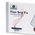 First Step Medical Dressing 5*7 cm - 5 Pieces - Image 3