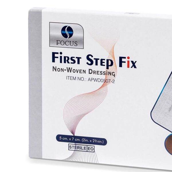 First Step Medical Dressing 5*7 cm - 5 Pieces - Image 3
