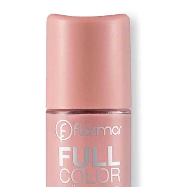 Flormar Full Color Nail Enamel FC04 - Nude - Image 2