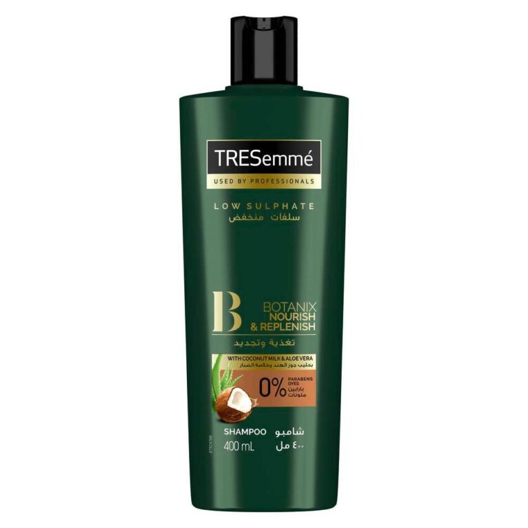 TRESemmé Shampoo Coconut & Aloe Vera 400Ml - Image 3