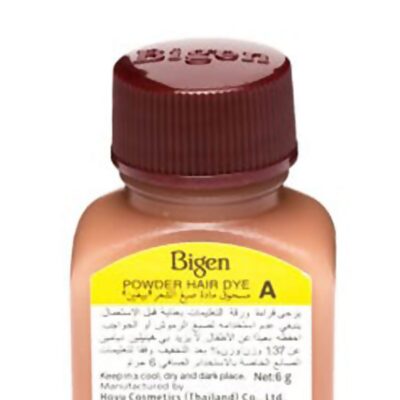 Bigen Hair Color Powder Black