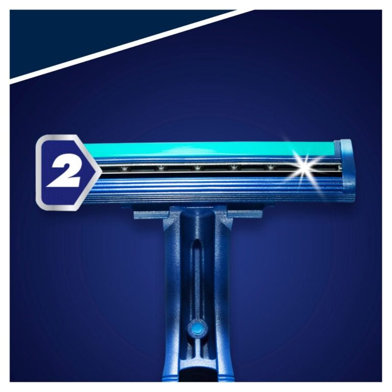 Gillette Razor Blue II Plus Promo 15 Pcs + 5 Pcs Free - Image 9