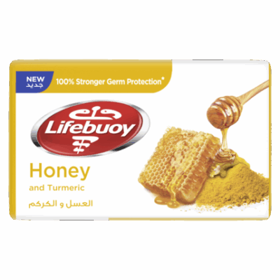 Lifebuoy Bar Soap Honey & Turmeric 125 gm