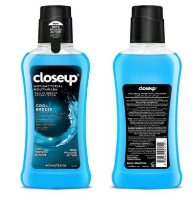 Close Up Cool Breeze Mouthwash 400ML