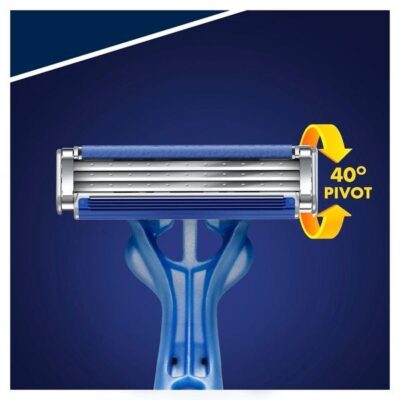 Gillette Blue3 Smart Disposable Razor 6+3 Pcs Free