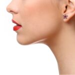 ⁦ستوديكس حلق طبى S6023STX - أقراط أنيقة مرصعة بالزركون⁩ - الصورة ⁦5⁩