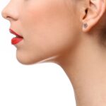 ⁦ستوديكس حلق طبى S6410STX - أقراط أنيقة مرصعة بالزركون⁩ - الصورة ⁦5⁩