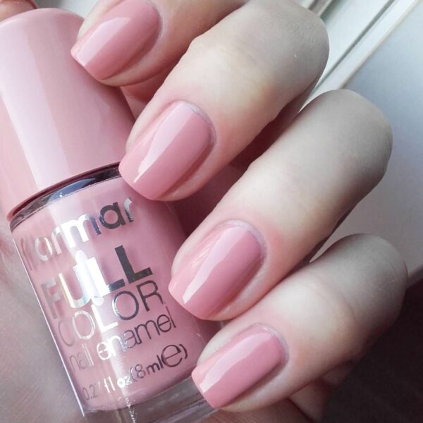 Flormar Full Color Nail Enamel FC04 - Nude - Image 4