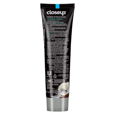 Close Up Toothpaste Coconut & Bamboo Charcoal 75ml
