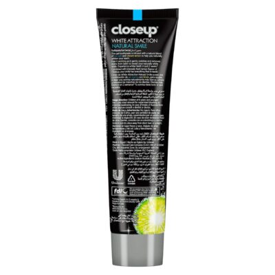 Close Up Toothpaste Lemon & Seasalt 75 ml