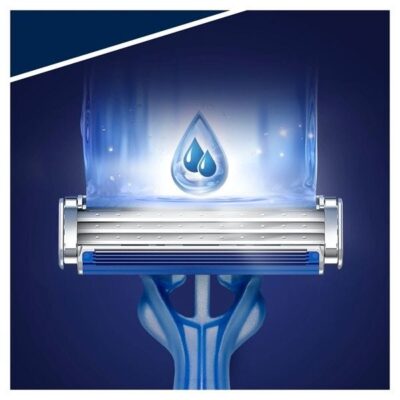Gillette Blue3 Smart Disposable Razor 6+3 Pcs Free