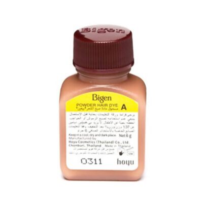 Bigen Hair Color Powder Black