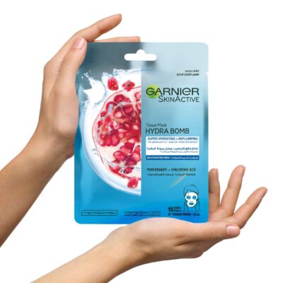 Garnier Skin Active Hydra Bomb Mask Pomegranate For Dehydrated Skin 32 gm