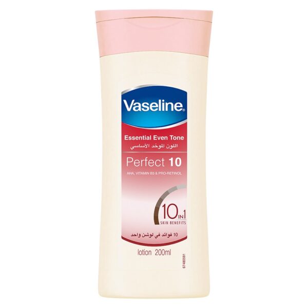 Vaseline Body Lotion Even Tone Perfect10 - 200 Ml - Image 2