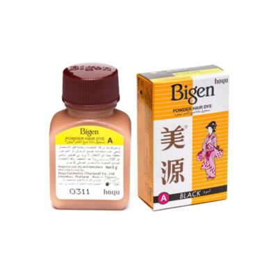 Bigen Hair Color Powder Black