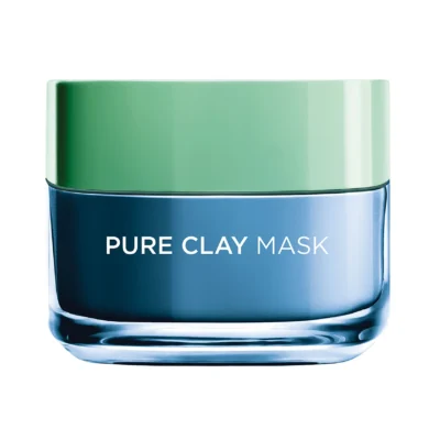 Loreal Pure Clay Mask Clears Blackheads 50 ml