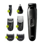 Braun 6-in-1 Electric Trimmer for Face, Beard & Hair - Image 3