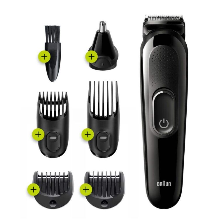 Braun 6-in-1 Electric Trimmer for Face, Beard & Hair - Image 3