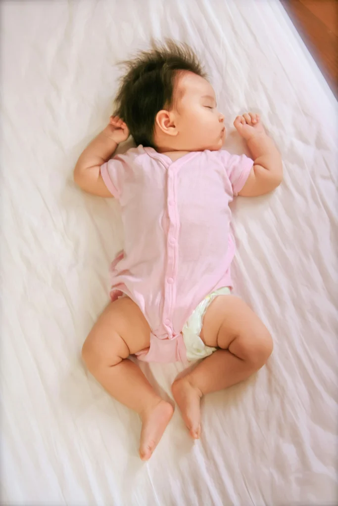 Daily diaper care routine