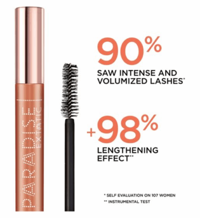 Loreal Mascara Paradise Extatic - Black