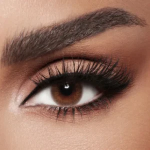 Diva Contact Lenses Woody - Expressing Femininity and Natural Beauty