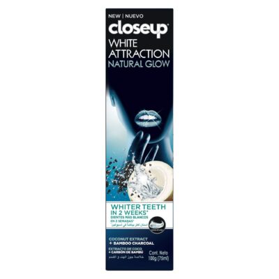 Close Up Toothpaste Coconut & Bamboo Charcoal 75ml