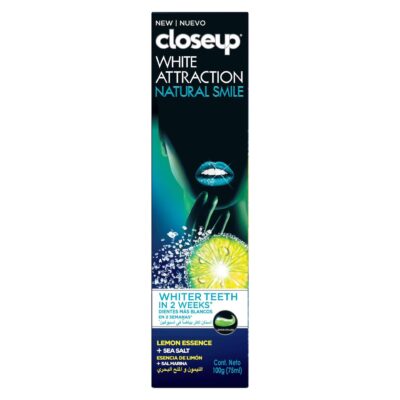 Close Up Toothpaste Lemon & Seasalt 75 ml