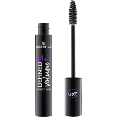 Essence 24Ever Defined Volume Mascara- Black