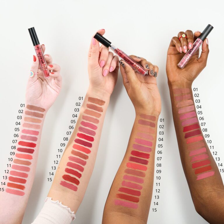 Essence 8h Matte Liquid Lipstick 07 - Image 3