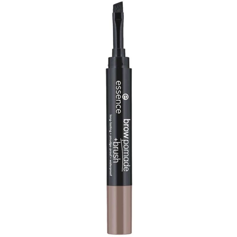 Essence Brow Pomade + Brush 02: Perfectly Defined Brows - Image 1