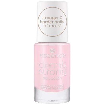 Essence Clean & Strong Nail Polish 01 - Perfect Finish