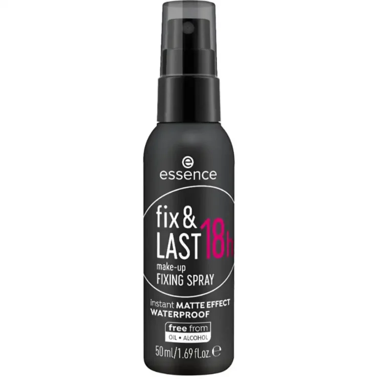 Essence Fix And Last 18h Make-Up Fix. Spr. 18-Hour Makeup Setting Spray - Image 1