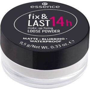 Essence Fix & Last 14h Makeup Fixing Loose Powder - Long-lasting Matte Finish