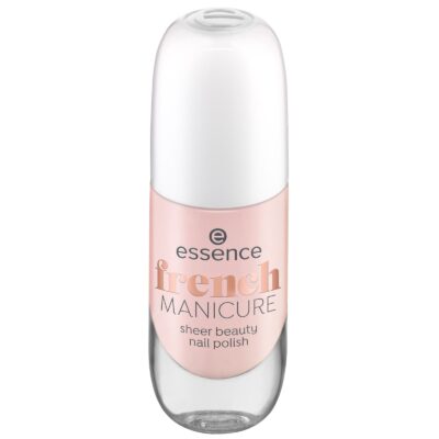 Essence French Manicure Sheer Beauty Nail Polish 01