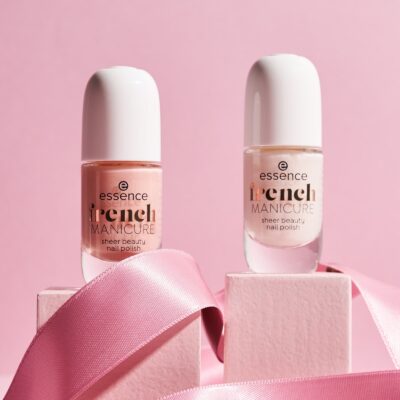 Essence French Manicure Sheer Beauty Nail Polish 01
