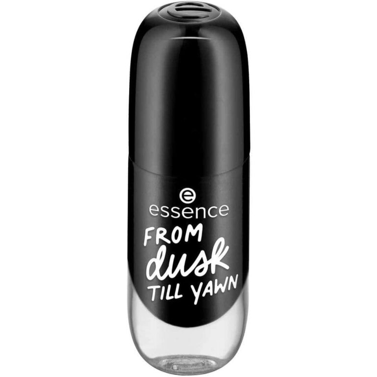 Essence Gel Nail Colour 46 - Black - Image 1