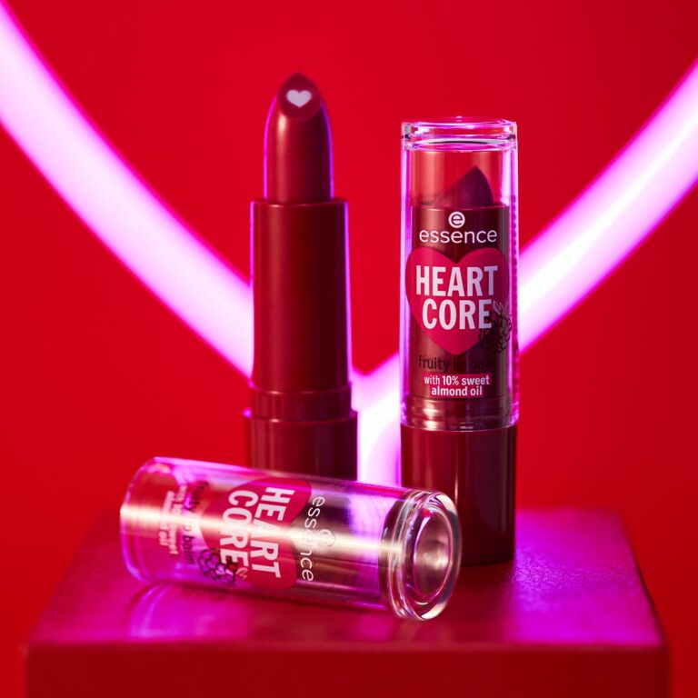 Essence Heart Core Fruity Lip Balm 05 - Image 4