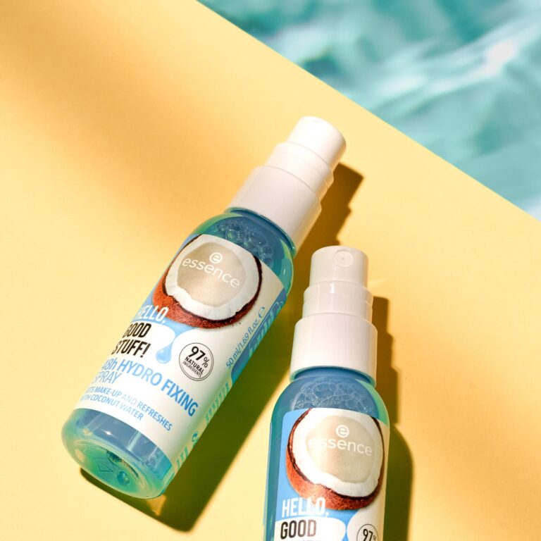 Essence Hello, Good Stuff! 48h Hydro Fixing Spray - Image 3