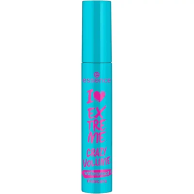Essence I Love Extreme Crazy Volume Waterproof Mascara: Get Extreme Lash Volume