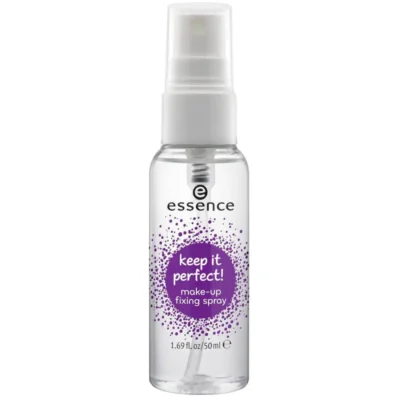 Essence Keep It Perfect! Make-Up Fixing Spray - Your Perfect Makeup Setting Spray