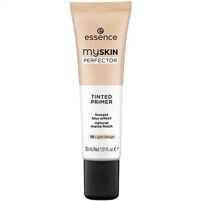 Essence My Skin Perfector Tinted Primer 10 - Flawless Makeup Base - Image 1