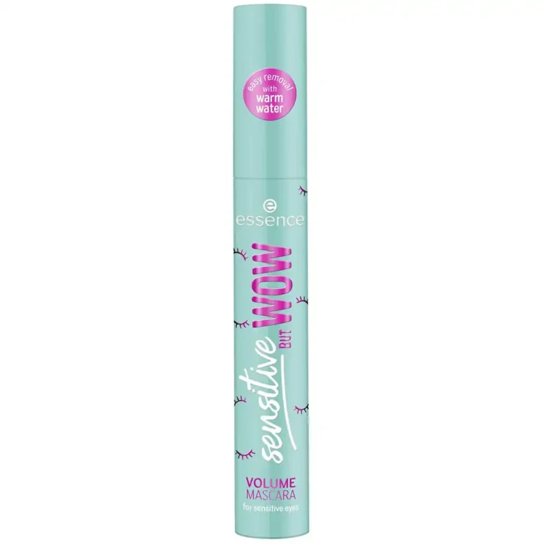 Essence Sensitive But Wow Volume Mascara- Black - Image 1