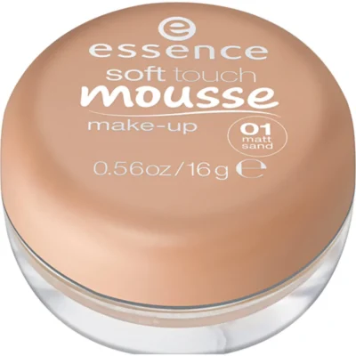 Essence Soft Touch Mousse Make-Up 01- Beige