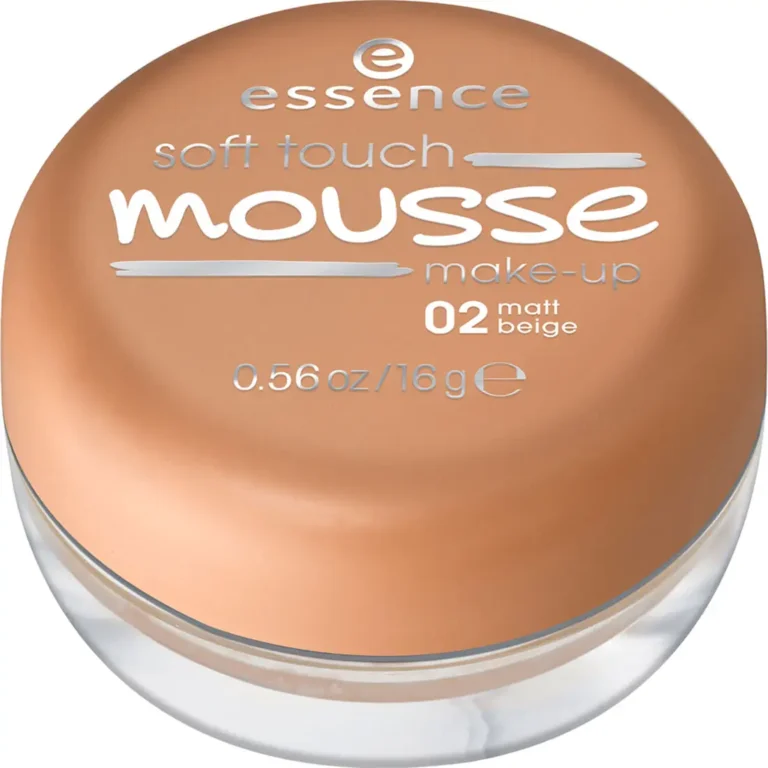 Essence Soft Touch Mousse Make-Up 02- Beige - Image 1