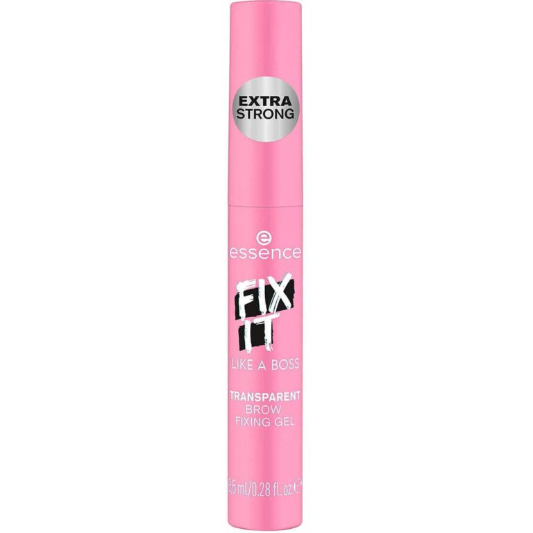 Essence Transparent Brow Fixing Gel - Perfect Brow Hold - Image 1