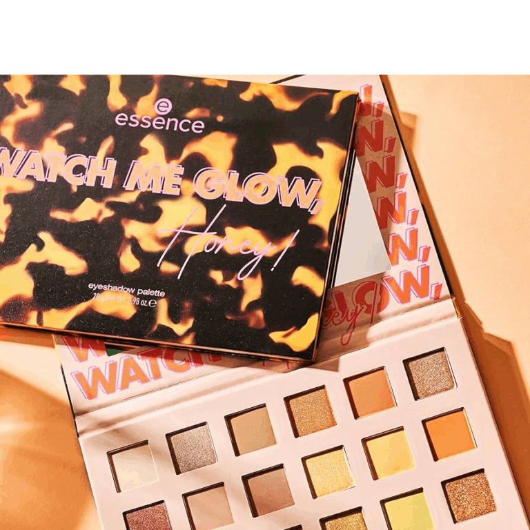 Essence Watch Me Glow, Honey! Eyeshadow Palette 01 - Image 2