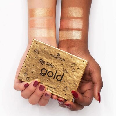 Essence My Little Gold Highlighter Palette